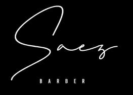 logo saez barber